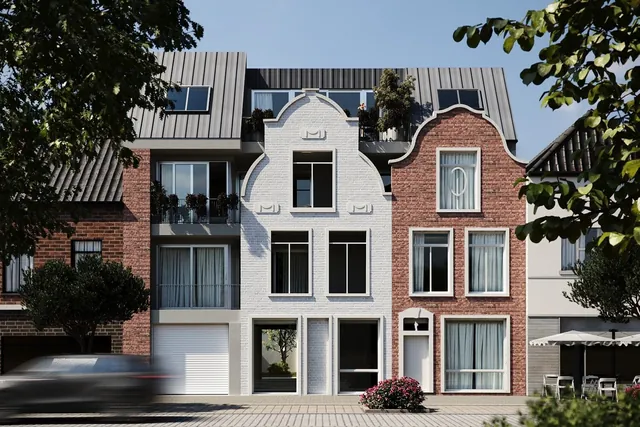 Render Markt — voorgevel